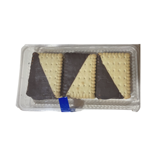 Τετράγωνο γεμιστό με μπανάνα